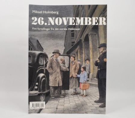 Mikael Holmberg: 26. november. 