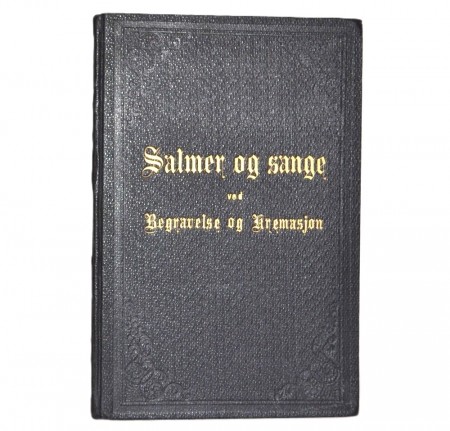 Salmer og sange ved begravelse og kremasjon. 