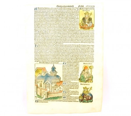 Hartmann Schedel: Nürnberg Chronicle [Folio CLXXIII]