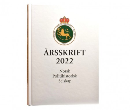 Norsk Politihistorisk Selskap.  Årsskrift 2022.
