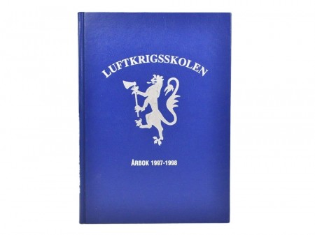 Luftkrigsskolen Årbok 1997-1998.