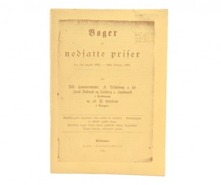 Bøger til nedsatte priser. Nr 176 av 500.