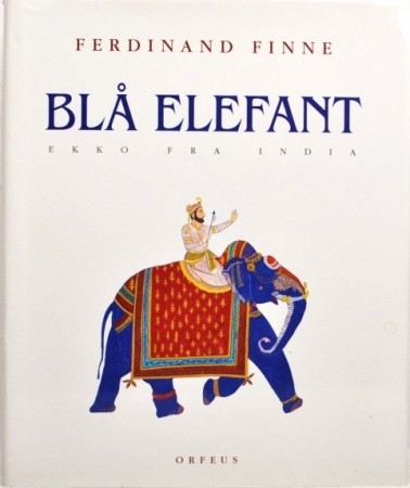 Ferdinand Finne: Blå elefant. 