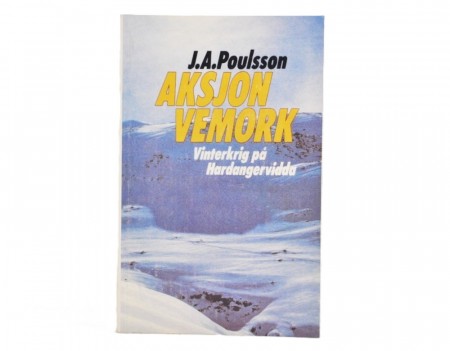 J.A. Poulsson: Aksjon Vemork.