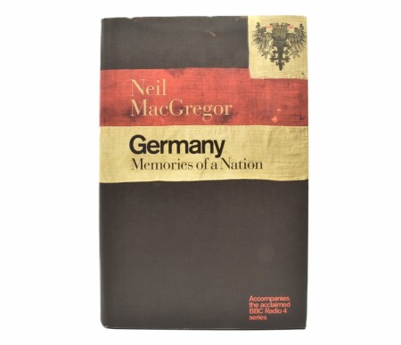 Neil MacGregor:  Germany. 