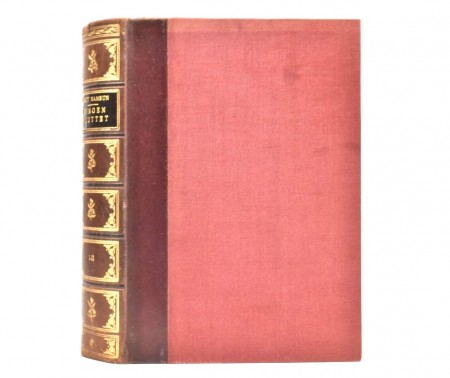 Knut Hamsun: Ringen sluttet. I-II. 