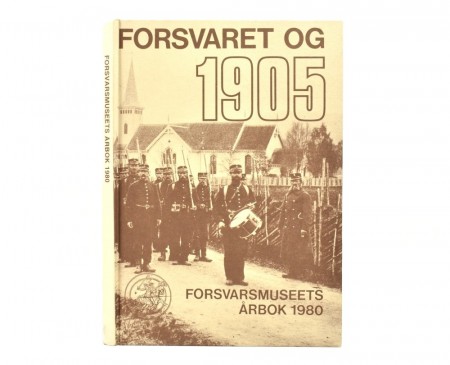 Forsvaret og 1905.  