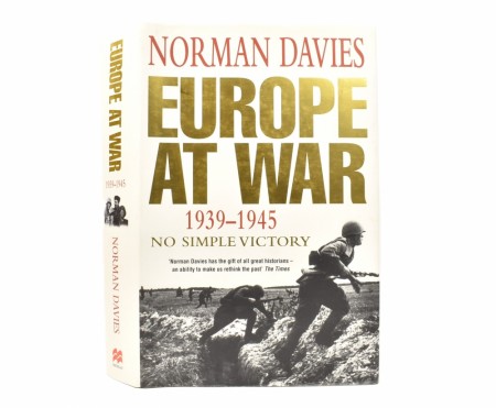Norman Davies:  Europe at War.  