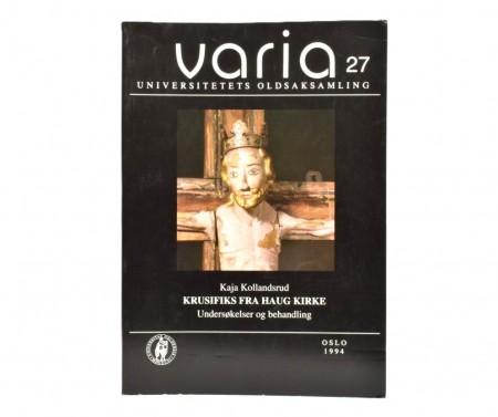 Kaja Kollandsrud: Krusifiks fra Haug kirke.
