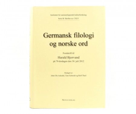 John Ole Askedal m. fl.: Germansk filologi og norske ord.