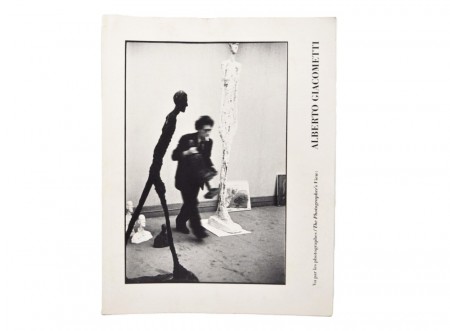 Vu par les photographes/The photographer`s view: Alberto Giacometti.