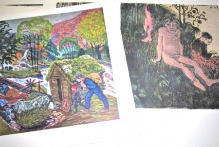 Nicolai Astrup - Ludvig O. Ravensberg. 25 offsettrykk.