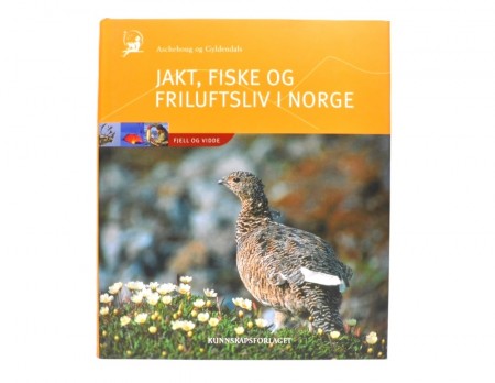 Jakt, fiske og friluftsliv i Norge. Bind 2. 