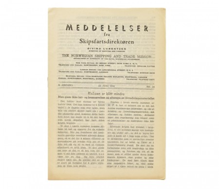 22. Juni 1944 Nr. 14