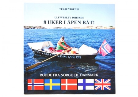 Ulf Wesley Johansen: 8 uker i åpen båt!