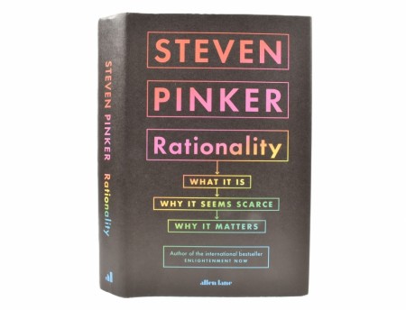 Steven Pinker:  Rationality. 