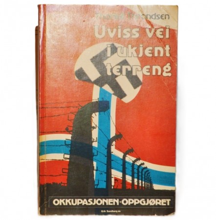 Thorleif Throndsen: Uviss vei i ukjent terreng.
