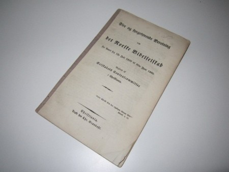 Fire og førtiende Beretning om Det Norske Bibelselskab