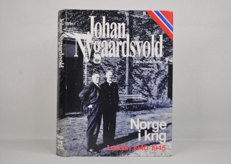 Johan Nygaardsvold: Norge i krig.  