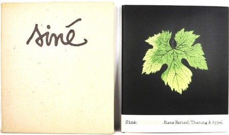Sinè: Billedbog 1. Erotiske tegninger på rosa papir.  