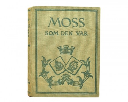 Jørgen Herman Vogt: Moss som den var.  
