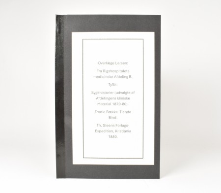 Overlæge Larsen:  Fra Rigshospitalets medicinske Afdeling B.  