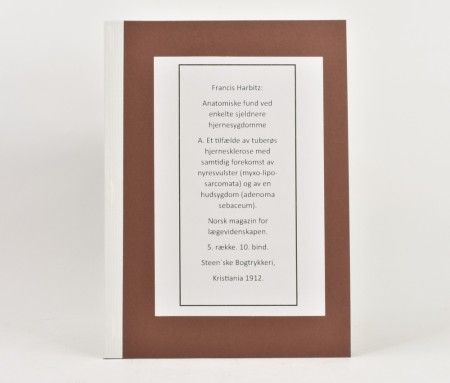 Francis Harbitz:  Anatomiske fund ved enkelte sjeldnere...