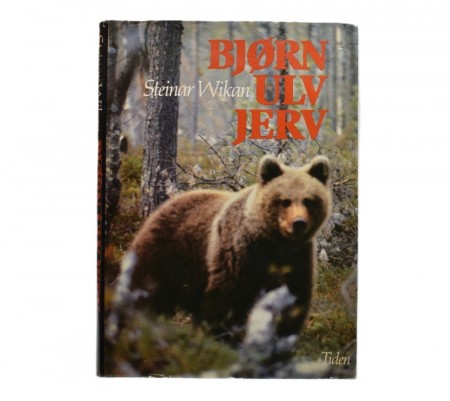 Steinar Wikan: Bjørn Ulv Jerv.  