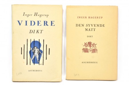 Inger Hagerup x 2