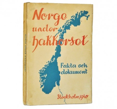 Norge under hakkorset.