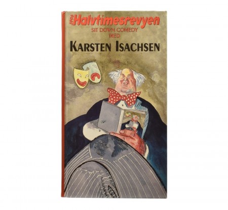 Karsten Isachsen: Halvtimesrevyen 1996. Signert.