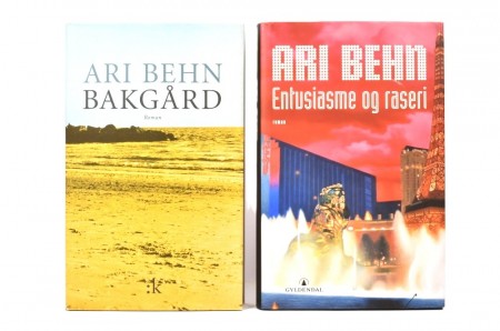 Ari Behn - 2 førsteutgaver.