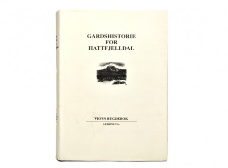 Kjell Jacobsen: Gardshistorie for Hattfjelldal. VI a.