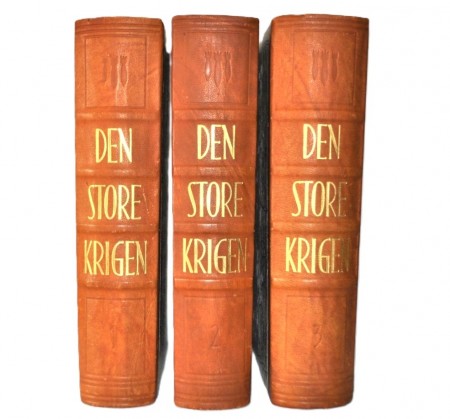 Den store krigen I-III.