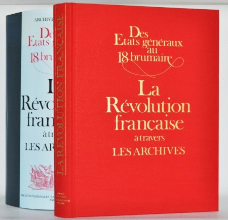 Des Etats généraux au 18 brumaire.