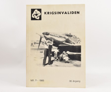 Krigsinvaliden.  Organ for Krigsinvalideforbundet. Nr. 3 - 1985.