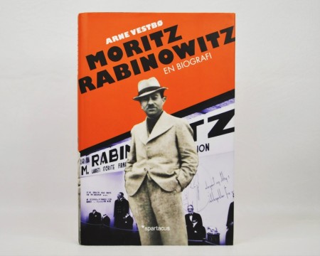 Arne Vestbø: Moritz Rabinowitz. Signert 