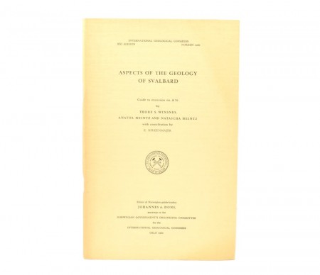 Aspects of the Geology of Svalbard.