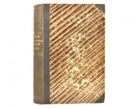  Nordisk Universitets-Tidskrift.  [1863]