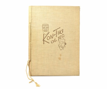 Erik Hesselberg:  Kon-Tiki og jeg. Nr. 885/900.