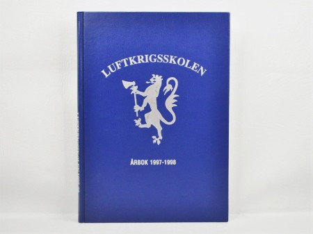 Luftkrigsskolen Årbok 1997-1998.