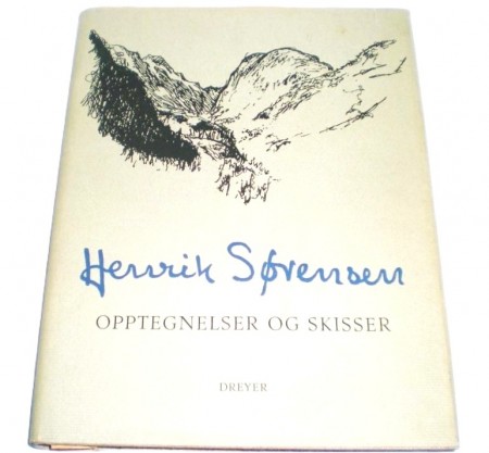 Henrik Sørensen: Opptegnelser og skisser. 