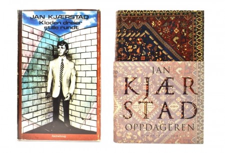 JAN KJÆRSTAD - 2 førsteutgaver.
