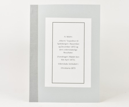 H. Mohn: „Alberts“ Expediton til Spidsbergen i...