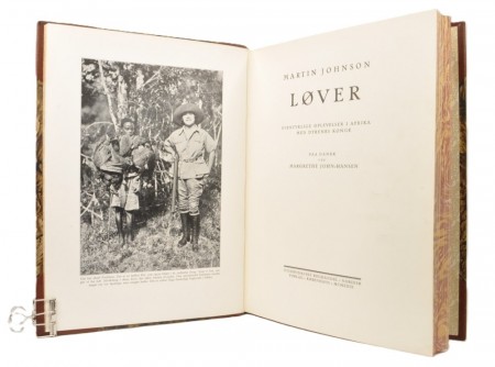 Martin Johnson: Løver. 