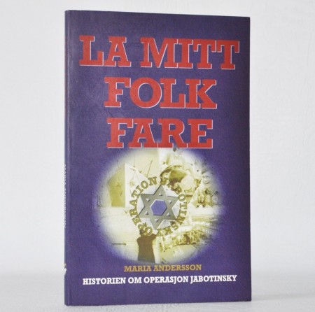 Maria Andersson: La mitt folk fare. 