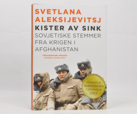 Svetlana Aleksijevitsj: Kister av sink. Signert