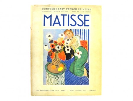 Paintings and drawings of Matisse.  
