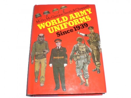 World army uniforms since 1939.