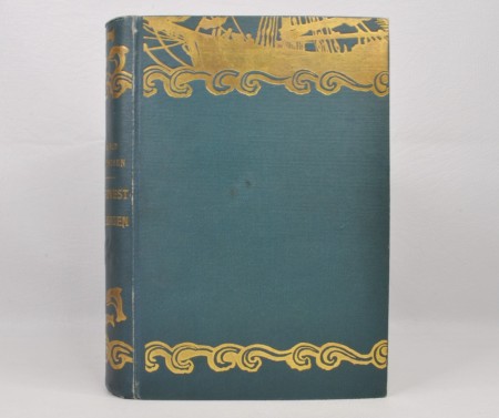 Roald Amundsen: Nordvestpassagen.